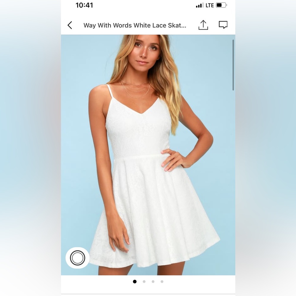 Size small Lulus dress. Worn just for graduation